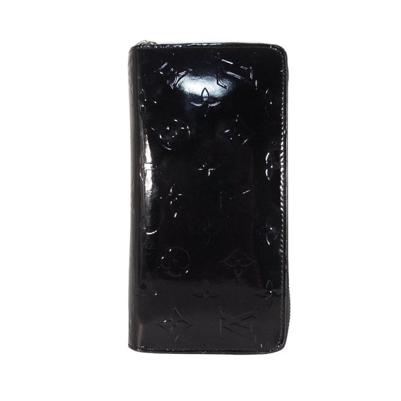 LOUIS VUITTON Vernis Zippy Patent Leather Clutch Organizer Wallet N00978 - Picture 2 of 13